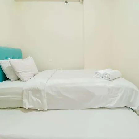 Good Choice And Homey 2Br At Green Pramuka City Apartment By Travelio